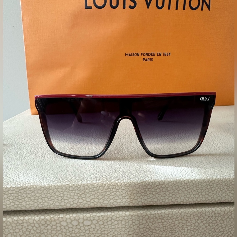 Quay Australia Flat Top Sunglasses